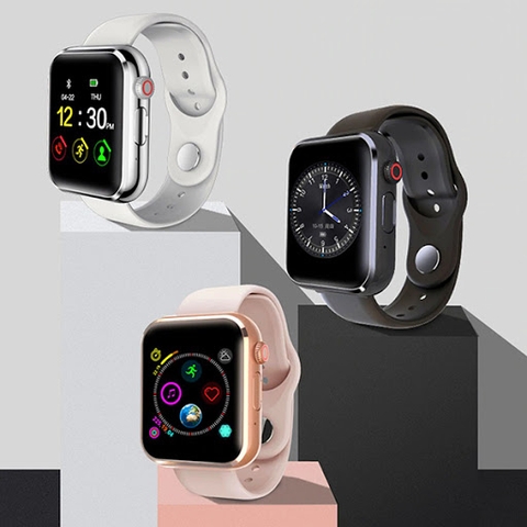 Đồng Hồ Thông Minh Kiểu Dáng APPLE Watch NEW 2020 Không có Định Vị Tặng Sim