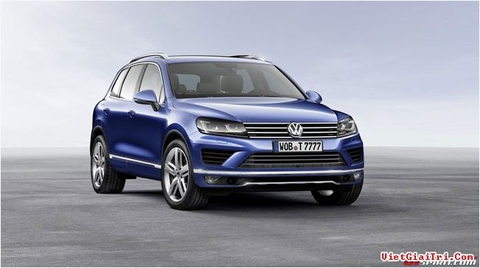 Volkswagen Touareg 2015