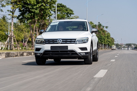 Giá Bán Xe Volkswagen Tiguan Elegen và Tiguan Luxury S 2021
