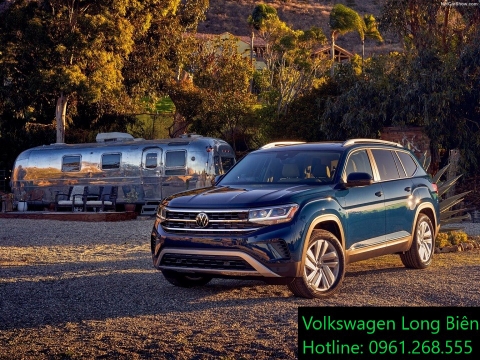 Volkswagen Teramont - An Toàn Đẳng Cấp Xe Đức