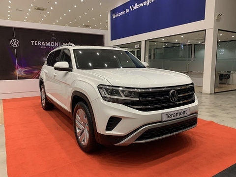 Volkswagen Teramont có mặt tại Việt Nam là SUV rộng nhất phân khúc!