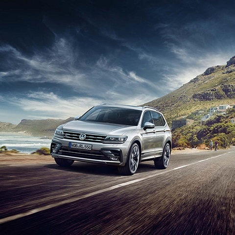 Volkswagen Long Biên Tung Khuyến Mại Khủng cho Volkswagen Tiguan Allspace