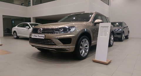 Chi tiết Volkswagen Touareg 3.6 V6