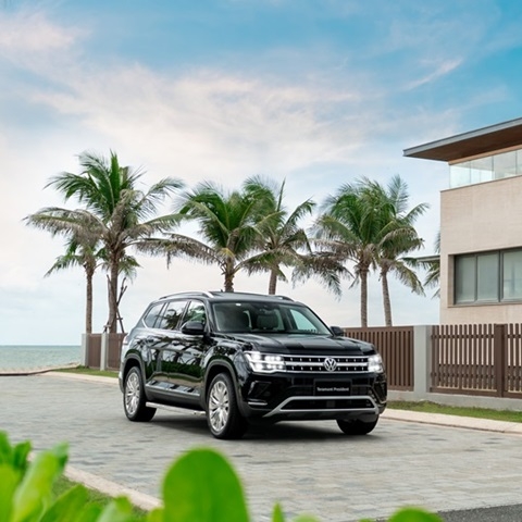 Volkswagen Teramont President 2025