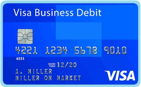 S VISA DEBIT