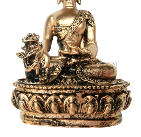 Tượng Đá Phật Thái N2 (Nhũ Đồng) (Ảnh 1)