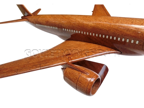 Mô hình máy bay Vietnam Airlines 16cm Everfly  banmohinhtinhcom