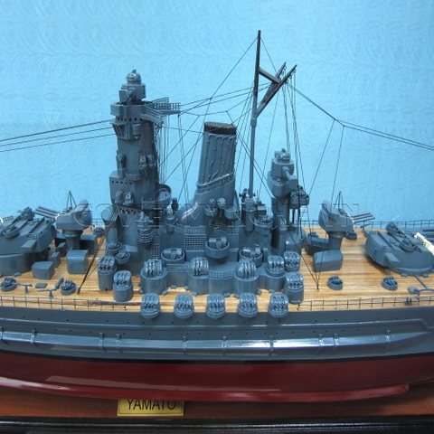 Mô hình Tàu Chiến quân sự