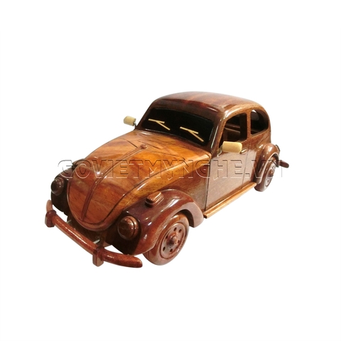 Mô Hình Xe Gỗ Volkswagen Beetle