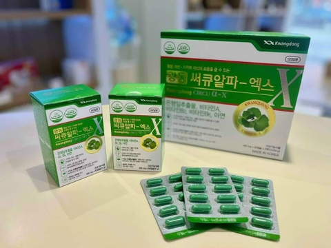 THUỐC BỔ NÃO KWANGDONG
