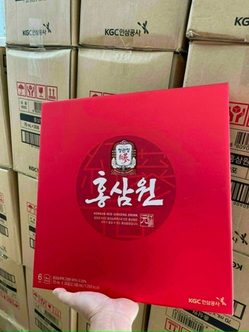 Nước hồng sâm cao cấp KGC - Sâm Chính phủ Hàn Quốc CheonKwanJang hộp 30 gói