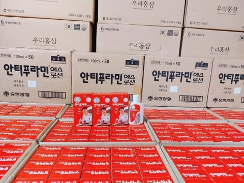 DẦU NÓNG HÀN QUỐC 100ML