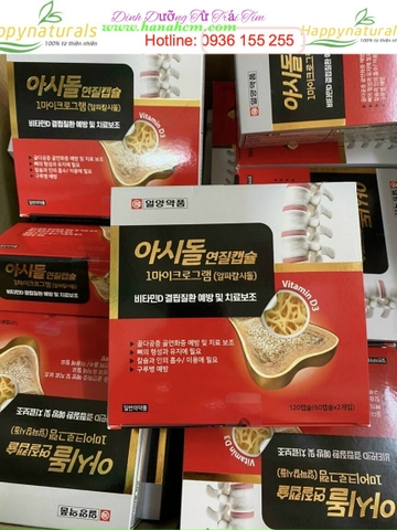 THUỐC ĐẶC TRỊ THOÁI HÓA CỘT SỐNG, GAI CỘT SỐNG, THOÁT VỊ ĐĨA ĐỆM HÀN QUỐC