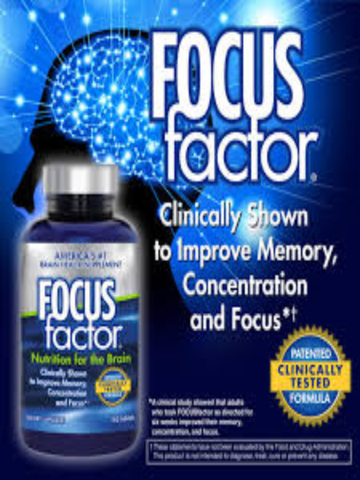 FOCUS FACTOR DIETARY SUPPLEMENT