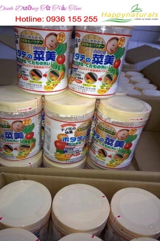 BỘT RỬA RAU CỦ QUẢ TỪ VỎ SÒ ĐIỆP NHẬT BẢN