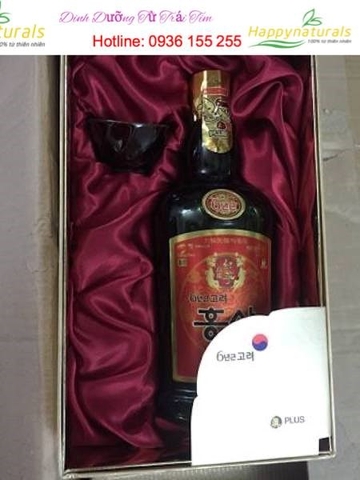 Tinh chất hồng sâm KangHwa 750ml x 2 - Korea red ginseng extract plus