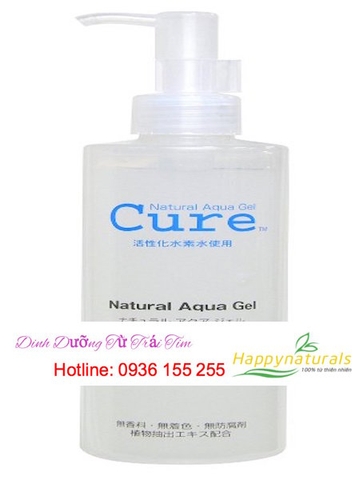 Tẩy da chết Cure Natural Aqua Gel Nhật 250ml