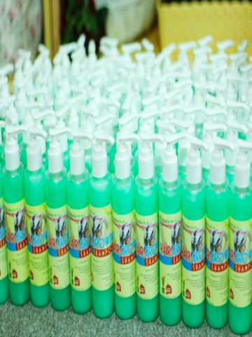 Dầu Gội Bưởi trị rụng tóc