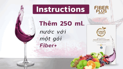 Food Matrix - Fiber Plus Hộp 5 Gói Hỗ Trợ Thải Độc