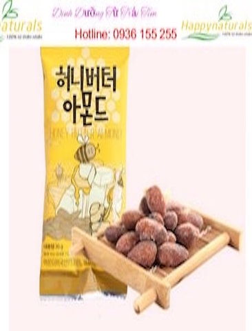 Hạnh Nhân Mật Ong Bơ Hàn Quốc
