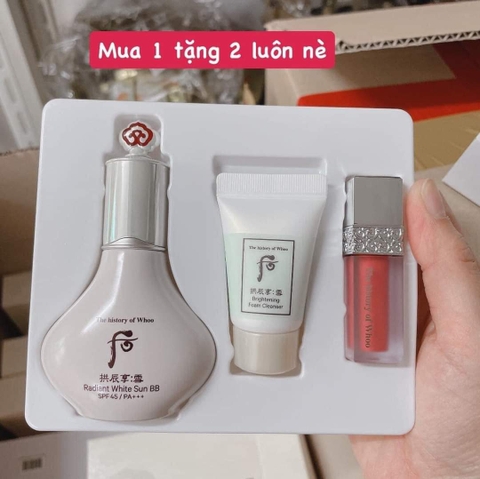 Kem BB trang điểm chống nắng Đông Y Hàn Quốc