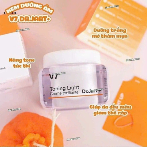 Kem V7 Toning Light - Kem dưỡng trắng