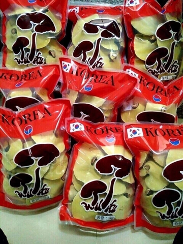 NẤM LINH CHI HÀN QUỐC TÚI ĐỎ 1000g