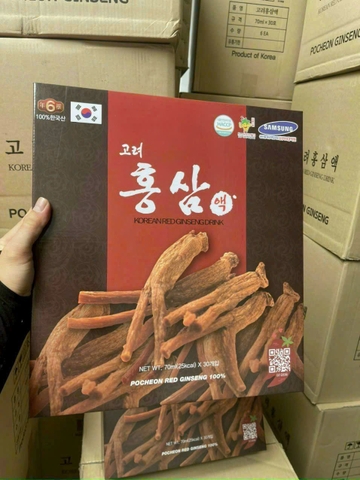 Nước hồng sâm truyền thống – POCHEON 30 gói