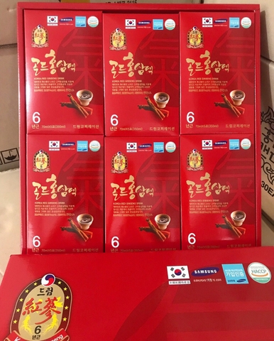 NƯỚC UỐNG HỒNG SÂM DREAM