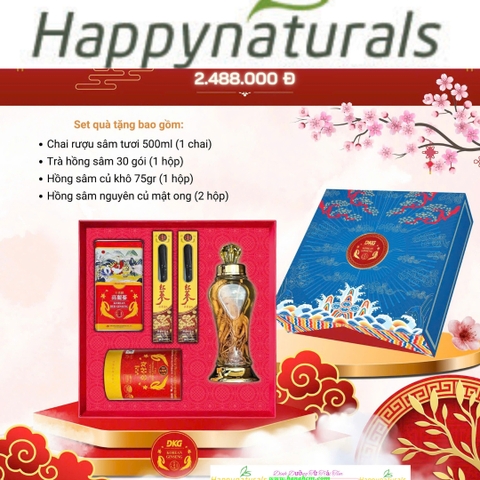 Hana Hạnh phúc  Set quà Tết sức khoẻ 2488
