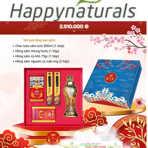 Hana Hạnh phúc  Set quà Tết sức khoẻ 2510