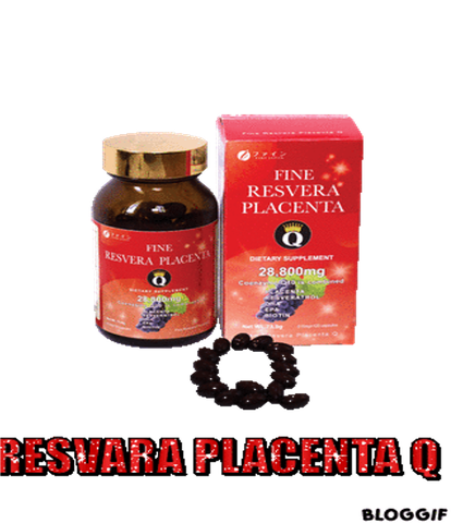 Resvera Placenta Q Nhật Bản- Hỗ trợ giảm triệu chứng bốc hoả, cáu gắt và khô hạn cho sức khỏe và sắc đẹp