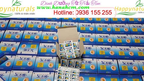 THUỐC ĐẶC TRỊ VIÊM XOANG HÀN QUỐC NOSEPEN