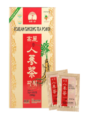 Trà sâm Hàn Quốc cao cấp hiệu con cò Vàng 