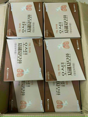 Viên uống hỗ trợ bổ phổi Chung Sang Bo Hahwan Hàn Quốc công dụng, thành phần , cách dùng