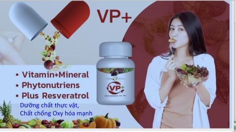 VP Plus Resveratrol 30 viên Thái Lan