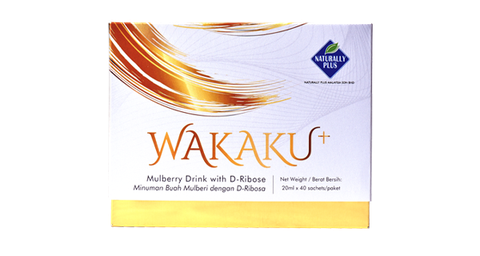 WAKAKU 40 gói 20ml Naturally Plus Nhật Bản
