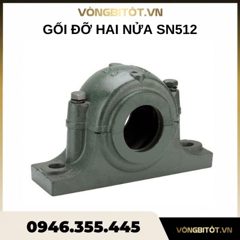 Gối đỡ hai nửa SN512