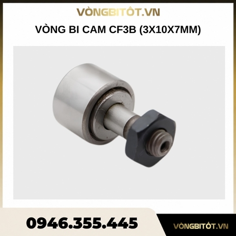 Vòng bi cam CF3B (3x10x7mm)