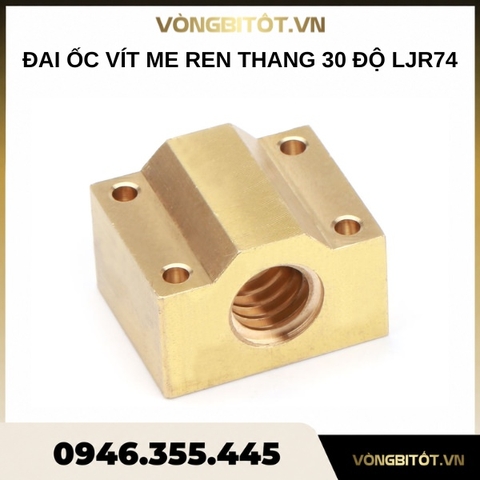 Đai ốc dành cho loại mở rộng vít me thang 30 độ LJR74