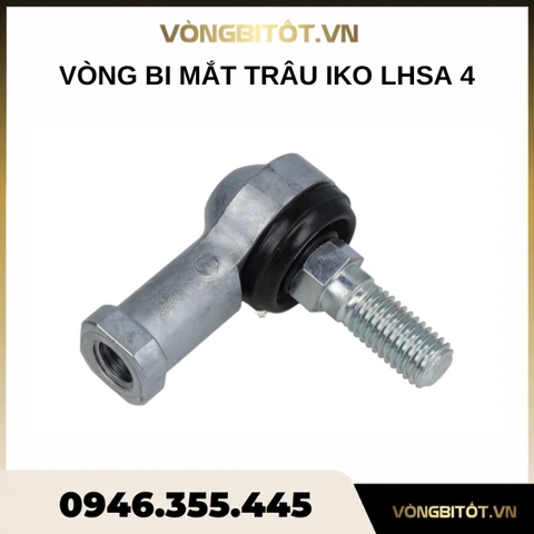Vòng bi mắt trâu 2 ren trong và ngoài M4x0.7 IKO LHSA 4
