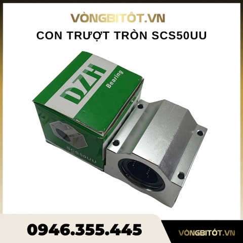 Con trượt tròn SCS50UU