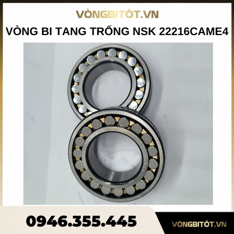 Vòng bi tang trống NSK 22216CAME4