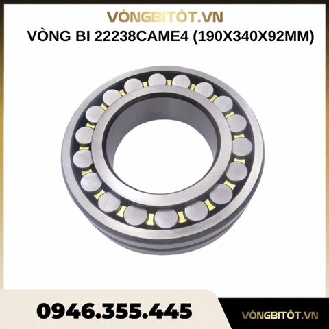 Vòng bi 22238CAME4 (190x340x92mm)