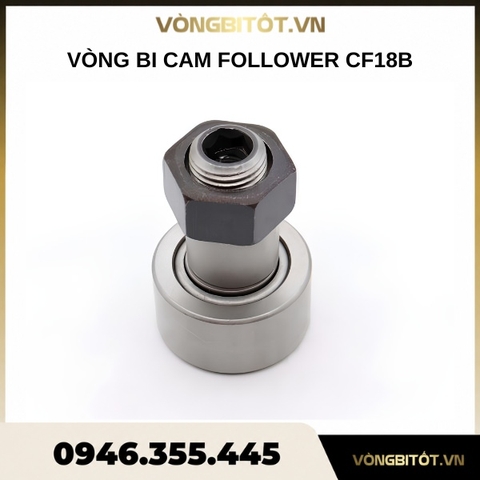 Vòng bi cam Follower CF18B