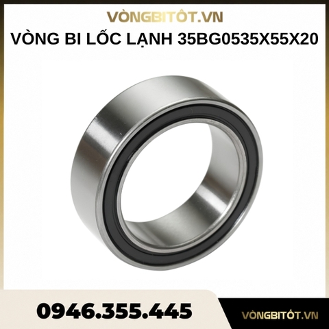 Vòng bi lốc lạnh 35BG0535x55x20