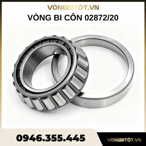 Vòng bi côn 02872/20