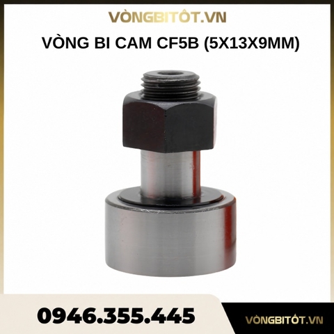 Vòng bi cam CF5B (5x13x9mm)