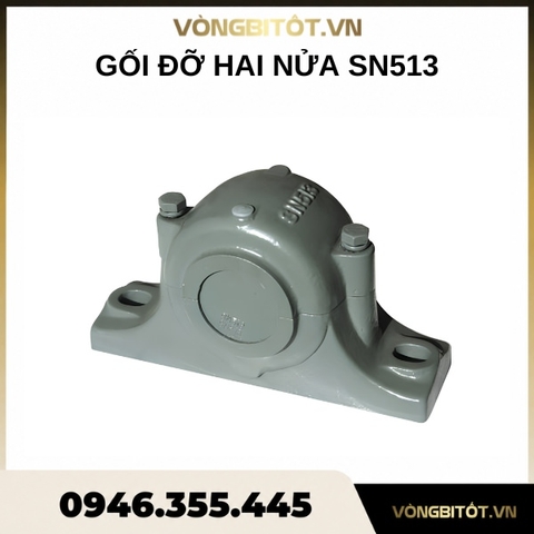 Gối đỡ hai nửa SN513