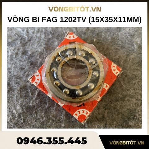 Vòng bi FAG 1202TV (15x35x11mm)